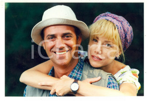 1997 CINEMA "Grazie di tutto" - Nancy BRILLI e Massimo GHINI - Foto 20x13 cm